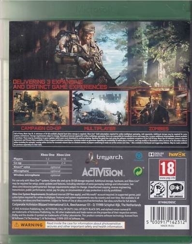 Call of Duty Black Ops III - Xbox One (B-Grade) (Used) (Eng)